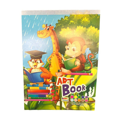 Art book - Block de Cartulina