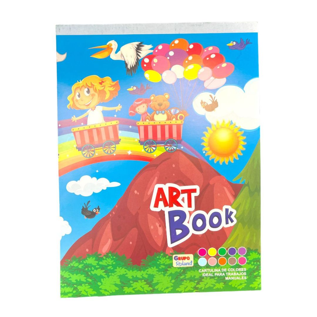 Art book - Block de Cartulina