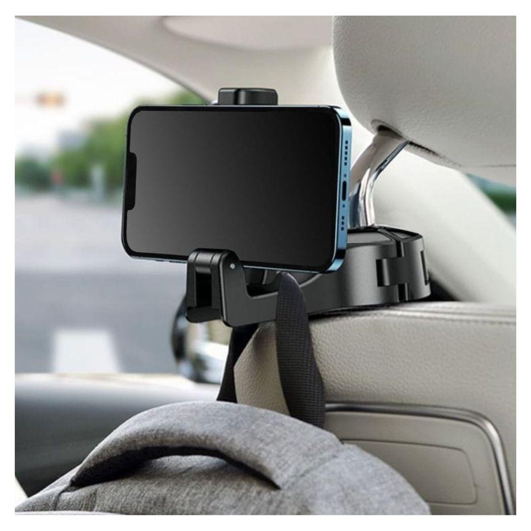 Colgador y Soporte Para Celular Para Asiento de Carro