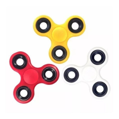 Juguete Fidget Spinner Giratorio