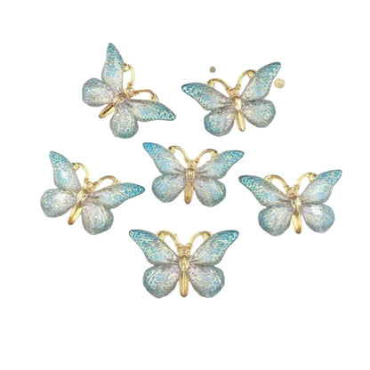 Ganchos de Mariposa x 2