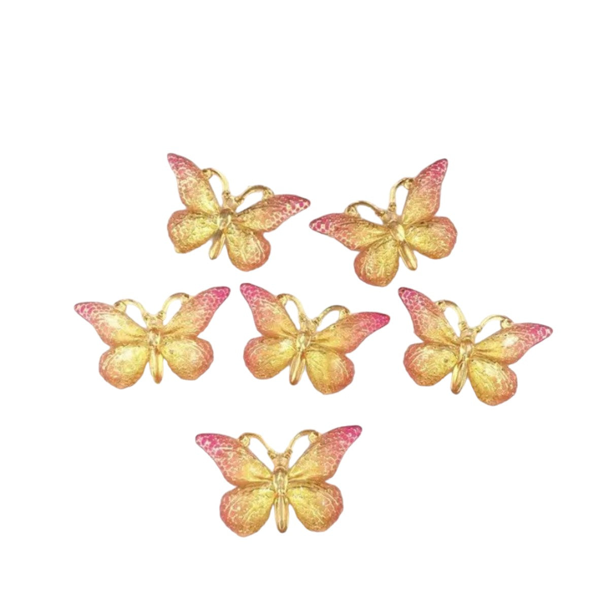 Ganchos de Mariposa x 2