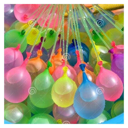 Pack x5 Ramilletes de 37 Globos de Agua