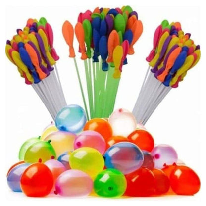 Pack x5 Ramilletes de 37 Globos de Agua