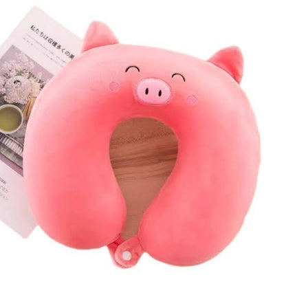 Almohada de Viaje para Cuello Ergonomica