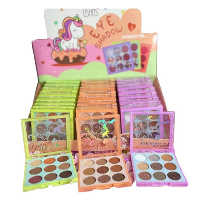 Mini Paleta de Sombras Flower Secret