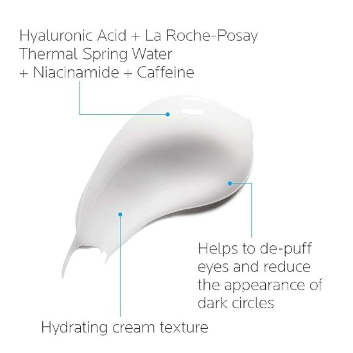 Crema Contorno de Ojos Ácido Hialurónico 15ml - La Roche-Posay Hydraphase