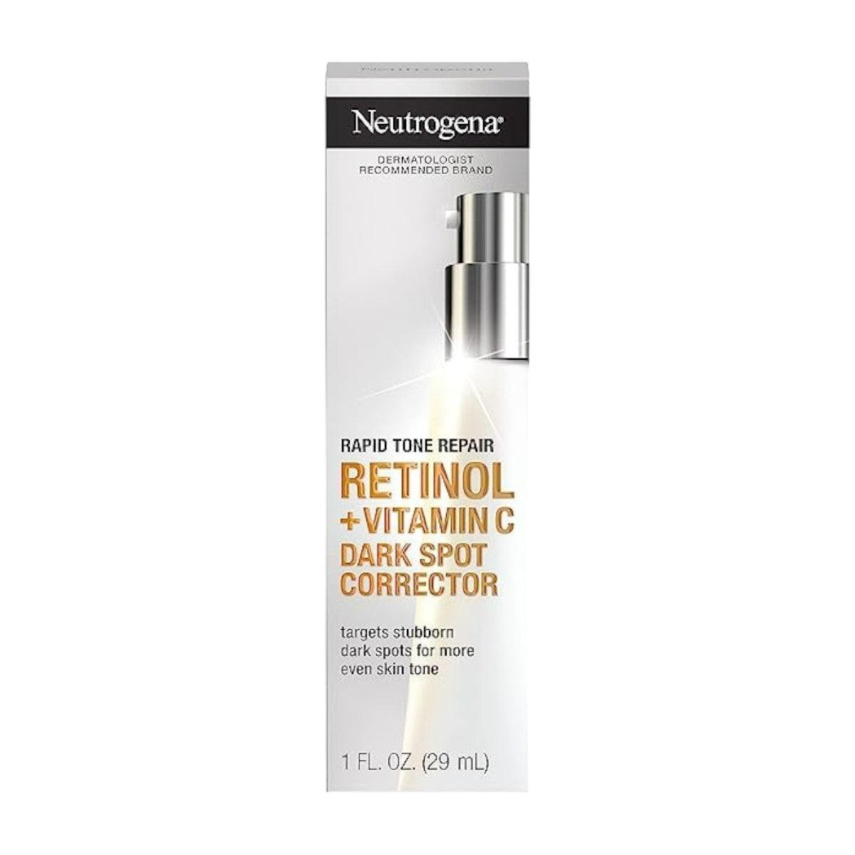 Retinol Formula Anti manchas Neutrogena Rapid Tone Repair Retinol + Vitamina C 29ml