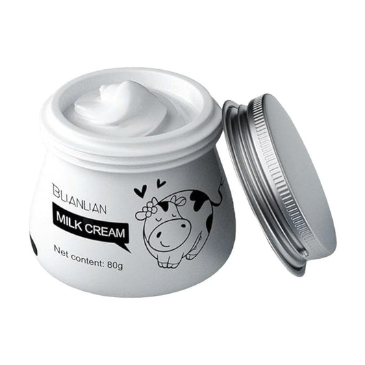 Crema Facial de Leche Blianliam Pote de 80gr.