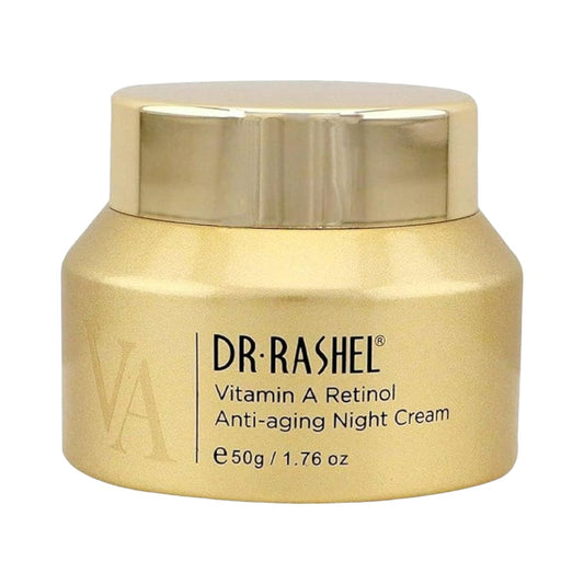 Crema de Noche con Retinol y Vitamina A 50gr. - Dr. Rashel