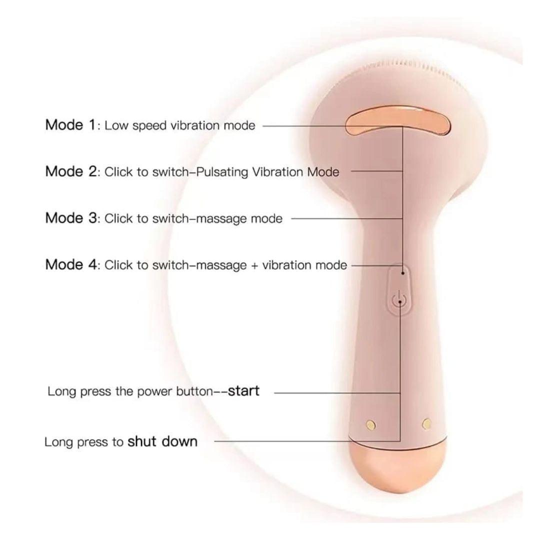 Limpiador Facial Ultrasónico Poros