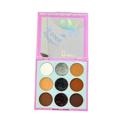 Mini Paleta de Sombras Flower Secret