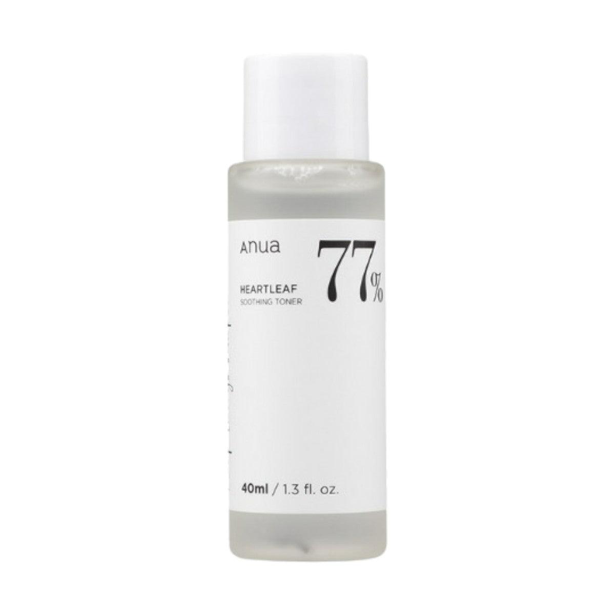 Anua Heartleaf 77% Mini Soothing Toner Tónico Calmante 40ml