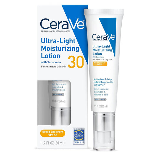 Hidratante Facial con Protector Solar CeraVe SPF 30 - 50 ml