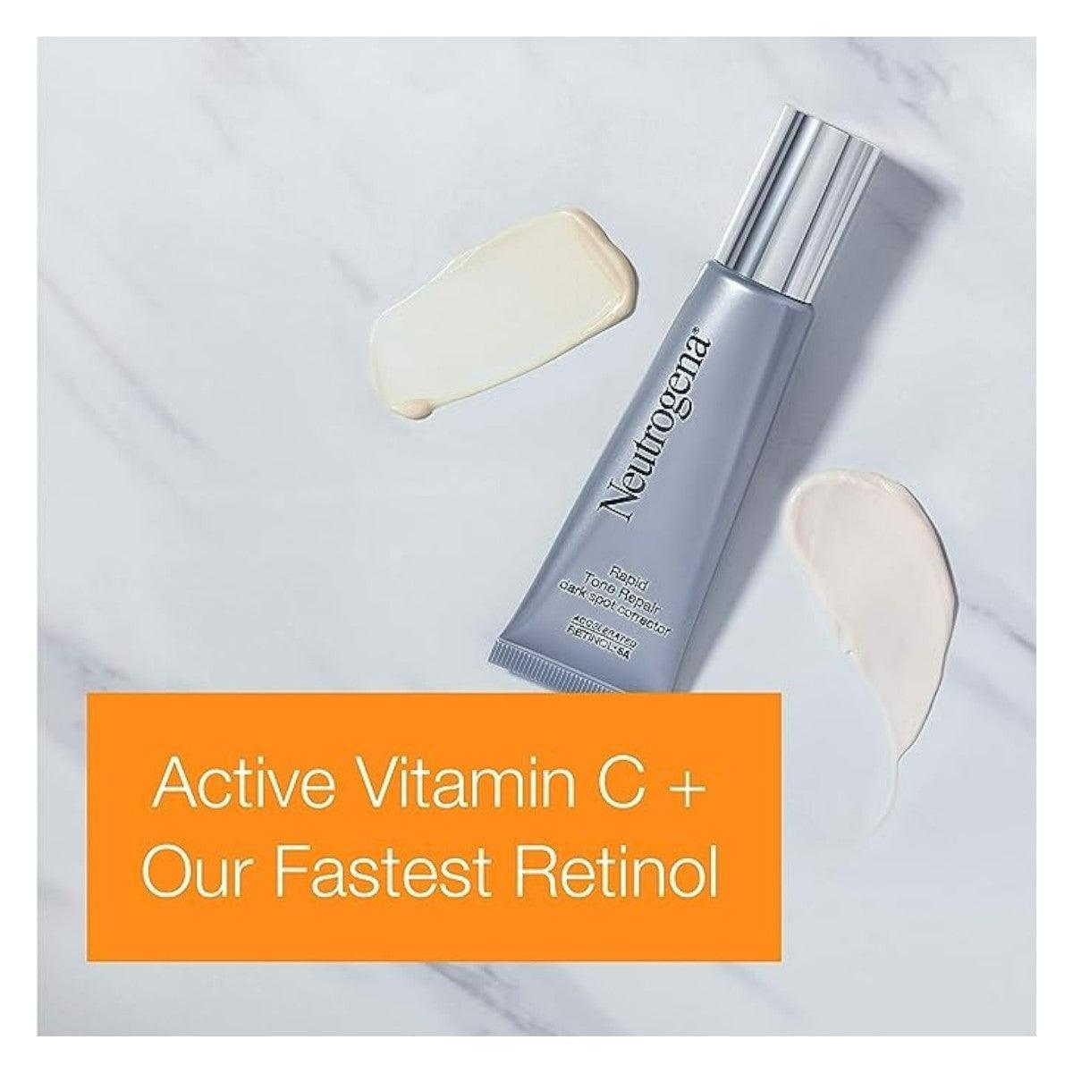 Retinol Formula Anti manchas Neutrogena Rapid Tone Repair Retinol + Vitamina C 29ml