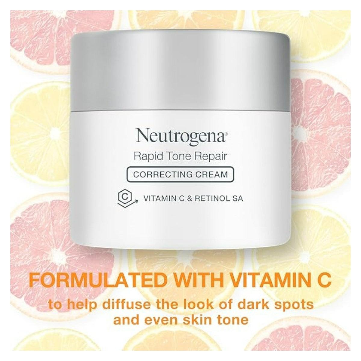 Crema Retinol Formula Anti Manchas Neutrogena 50ml