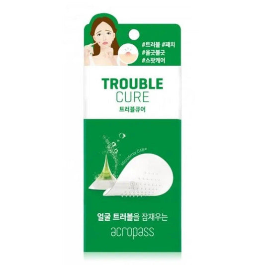 ACROPASS - Set Trouble Cure (6 parches)