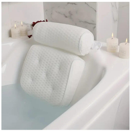 Almohada para tina baño