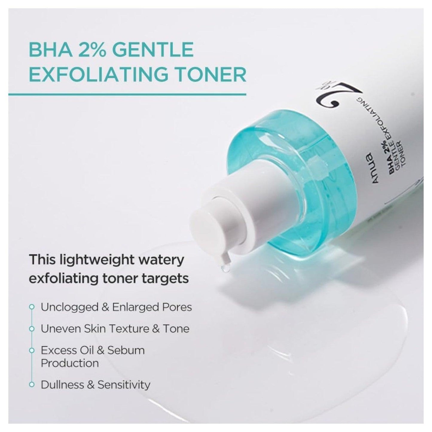 Anua - BHA 2% Gentle Exfoliating Toner 150ml