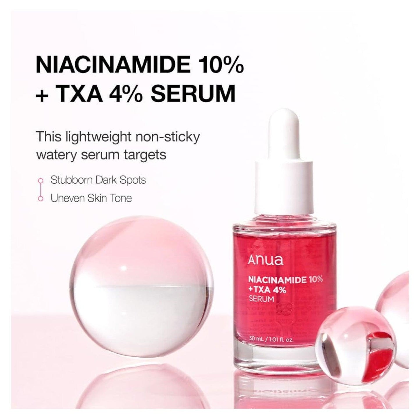 Anua - Niacinamide 10% + TXA 4% Serum 30ml