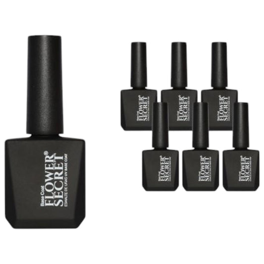 Base Coat Esmalte Gel UV Flower Secret