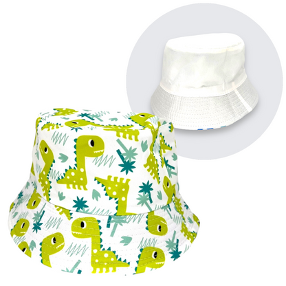 Bucket Hat Gorro Reversible para Niños