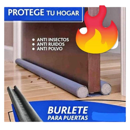 Burlete protector de puerta - El Baúl de mamá