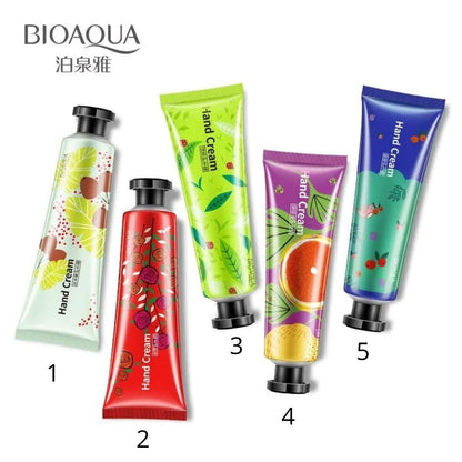 crema de manos Bioaqua 30 gramos