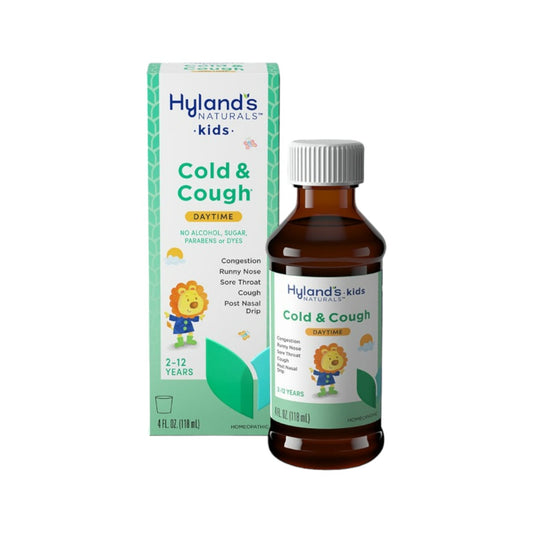 Jarabe para Resfriado y Tos Diurna para Niños - Hyland's