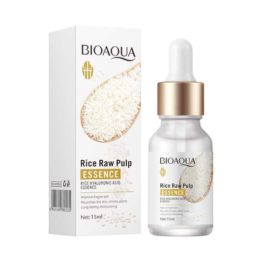 Rice Raw Pulp Essence Serum Facial Arroz 15ml - Bioaqua