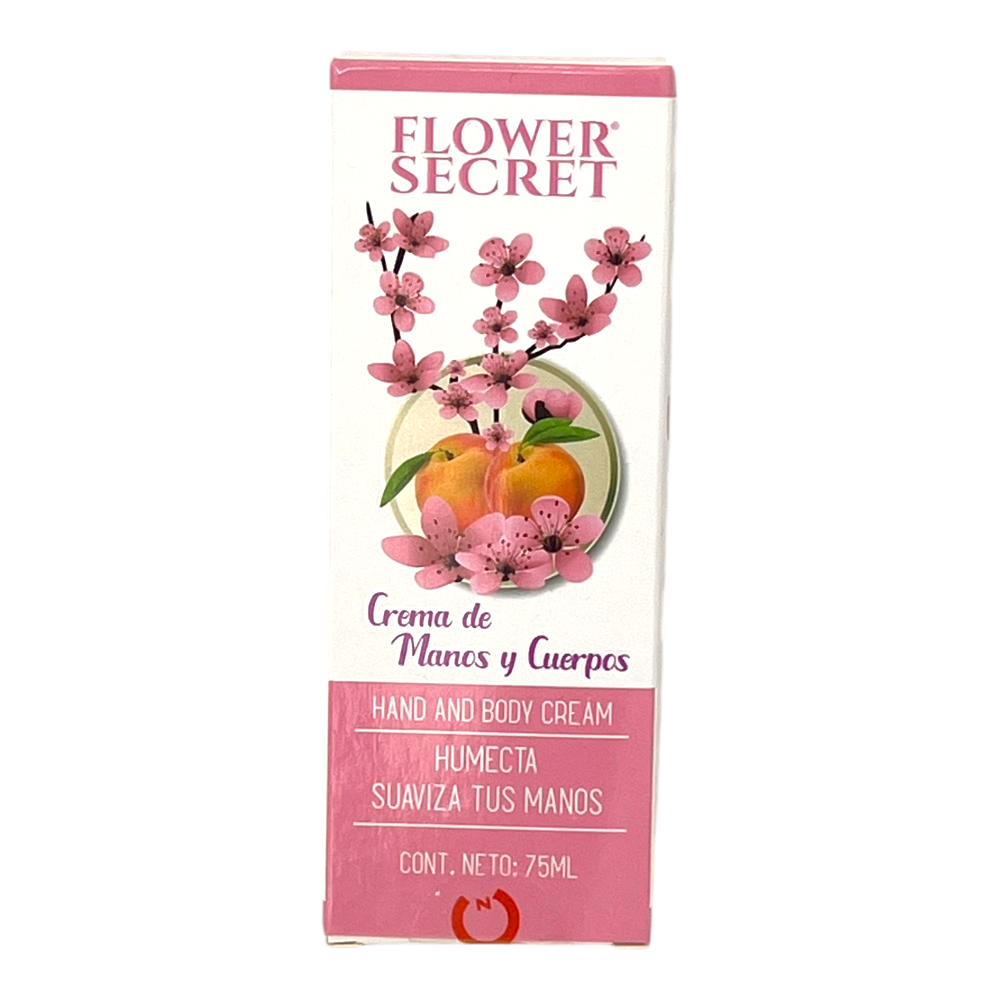 Crema para Manos y Cuerpo 75ml - Flower Secret