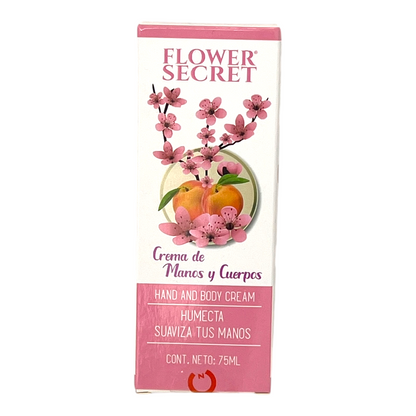 Crema para Manos y Cuerpo 75ml - Flower Secret