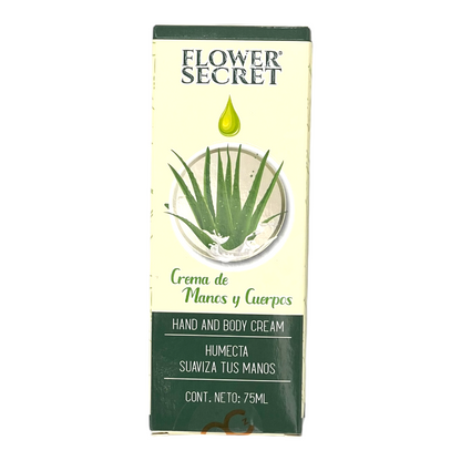 Crema para Manos y Cuerpo 75ml - Flower Secret