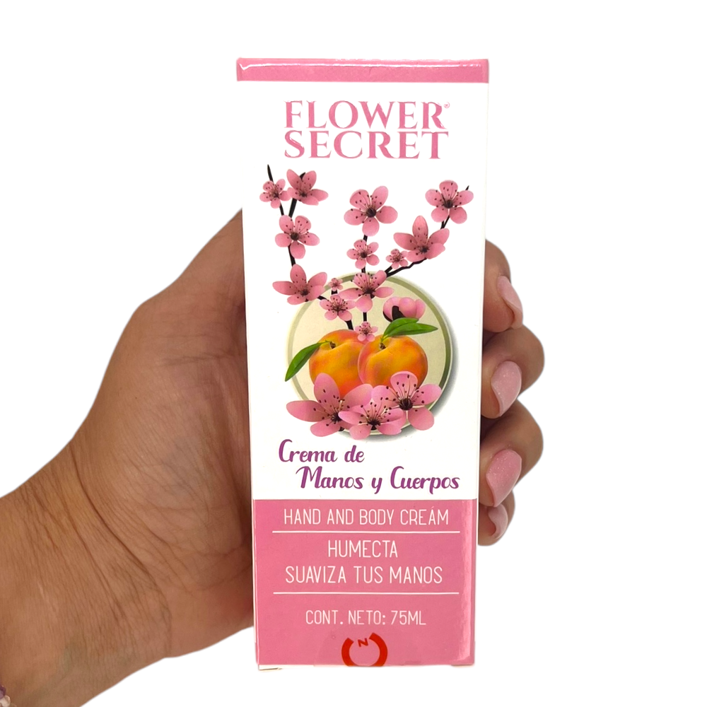 Crema para Manos y Cuerpo 75ml - Flower Secret