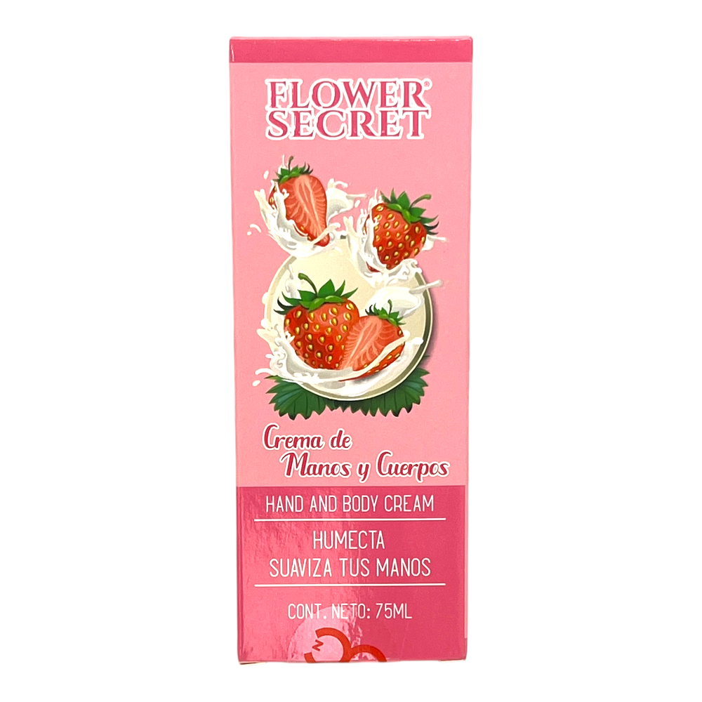 Crema para Manos y Cuerpo 75ml - Flower Secret