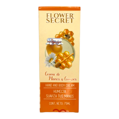 Crema para Manos y Cuerpo 75ml - Flower Secret