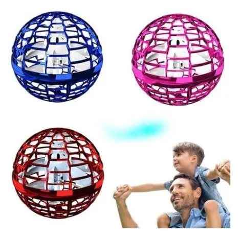 FlyNova Bola voladora con luces - ROJO - El Baúl de mamá