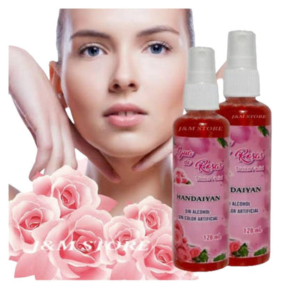 Agua de Rosas 120ml