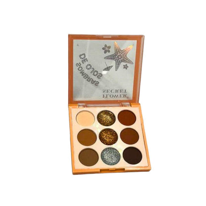 Mini Paleta de Sombras Flower Secret