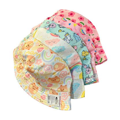 Bucket Hat Gorro Reversible para Niñas