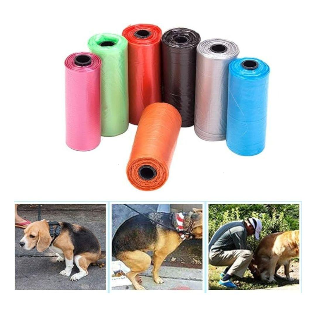 Rollo de Bolsas para Heces de Perros Pack x6