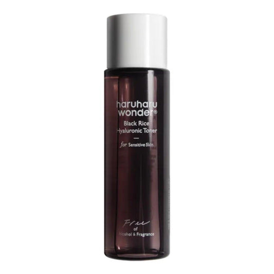 Haruharu WONDER - Tónico Hialurónico Black Rice Hyaluronic Toner Fragrance Free Mini 30ml