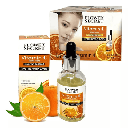 Serum Antioxidante Vitamina C Flower Secret