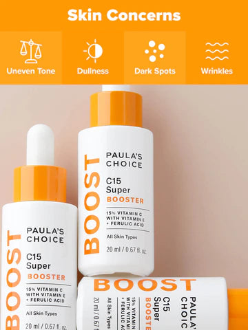 C15 Vitamina C Super Booster 20ml - Paula's Choice