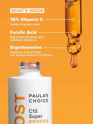 C15 Vitamina C Super Booster 20ml - Paula's Choice