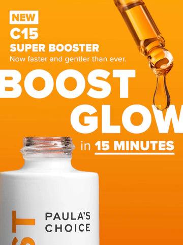 C15 Vitamina C Super Booster 20ml - Paula's Choice