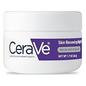Cerave Crema facial de Noche Renovadora con Peptidos 50ml