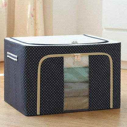 Caja organizadora de ropa de cama y ropa - El Baúl de mamá