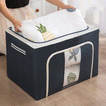 Caja organizadora de ropa de cama y ropa - El Baúl de mamá