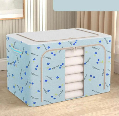 Caja organizadora de ropa de cama y ropa - El Baúl de mamá